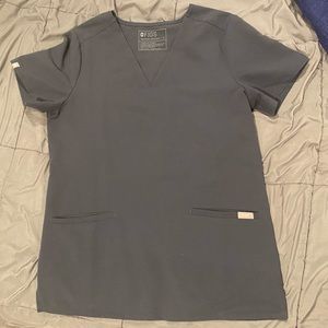 Figs “Casma” top color Night Sky